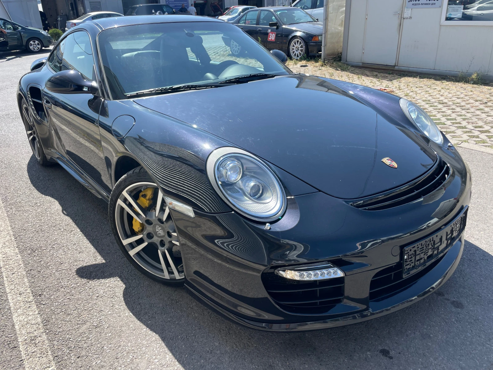 Porsche 911 Turbo S 997+ PKD+ Ceramika+ Шибидах+ Подгрев+ Обду - изображение 6