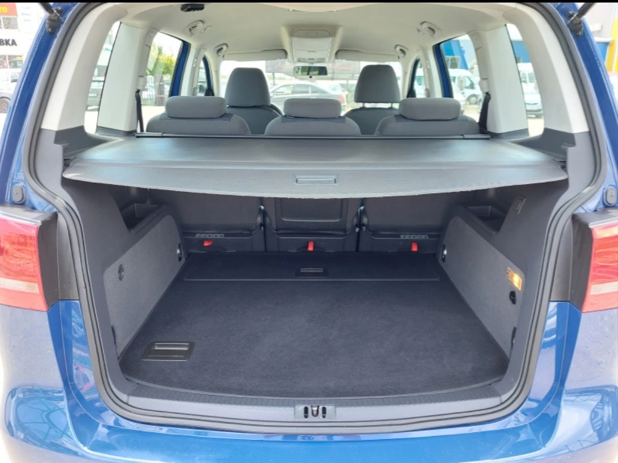 VW Touran 7 DSG 1, 6tdi 105к.с 193км - изображение 8