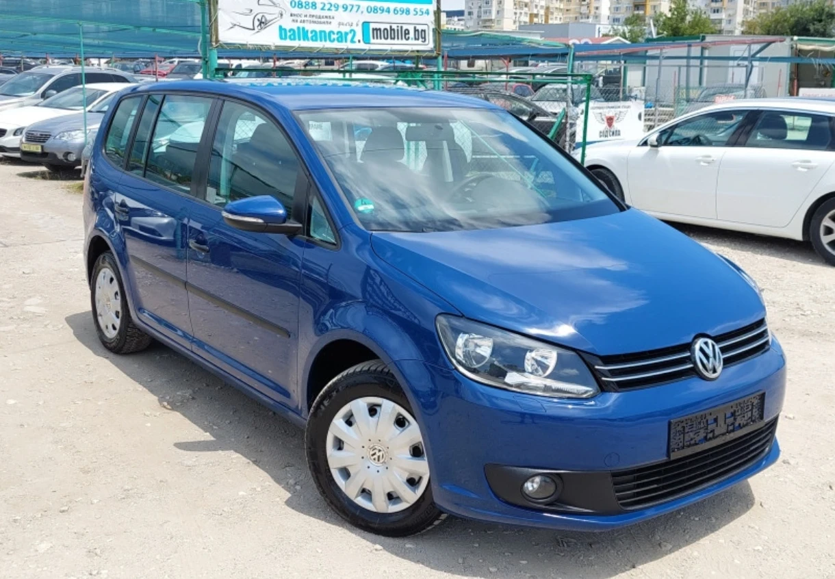 VW Touran 7 DSG 1, 6tdi 105к.с 193км - изображение 2