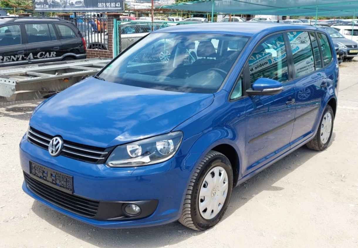 VW Touran 7 DSG 1, 6tdi 105к.с 193км - изображение 2