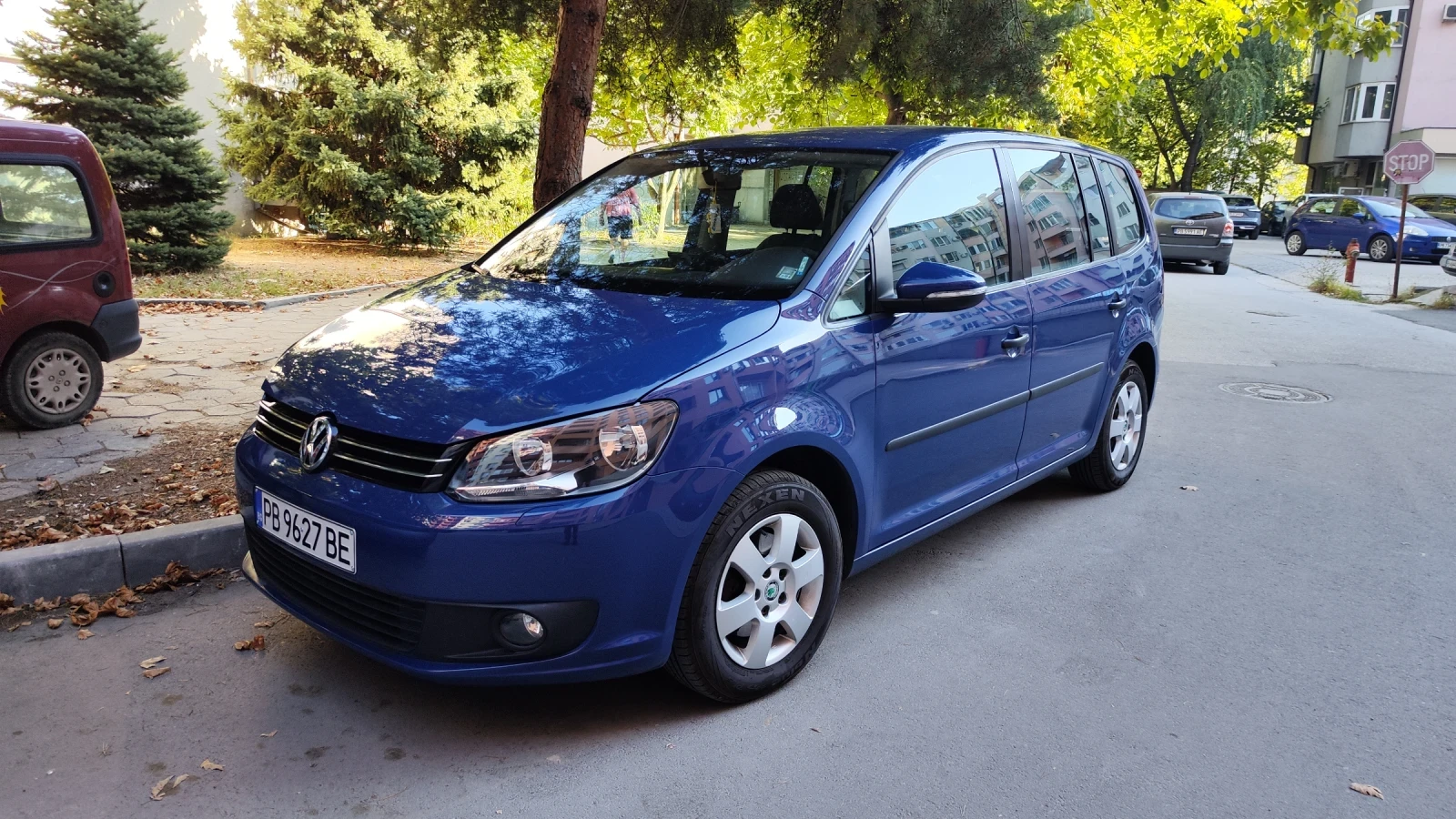 VW Touran 7 DSG 1, 6tdi 105к.с 193км - изображение 10