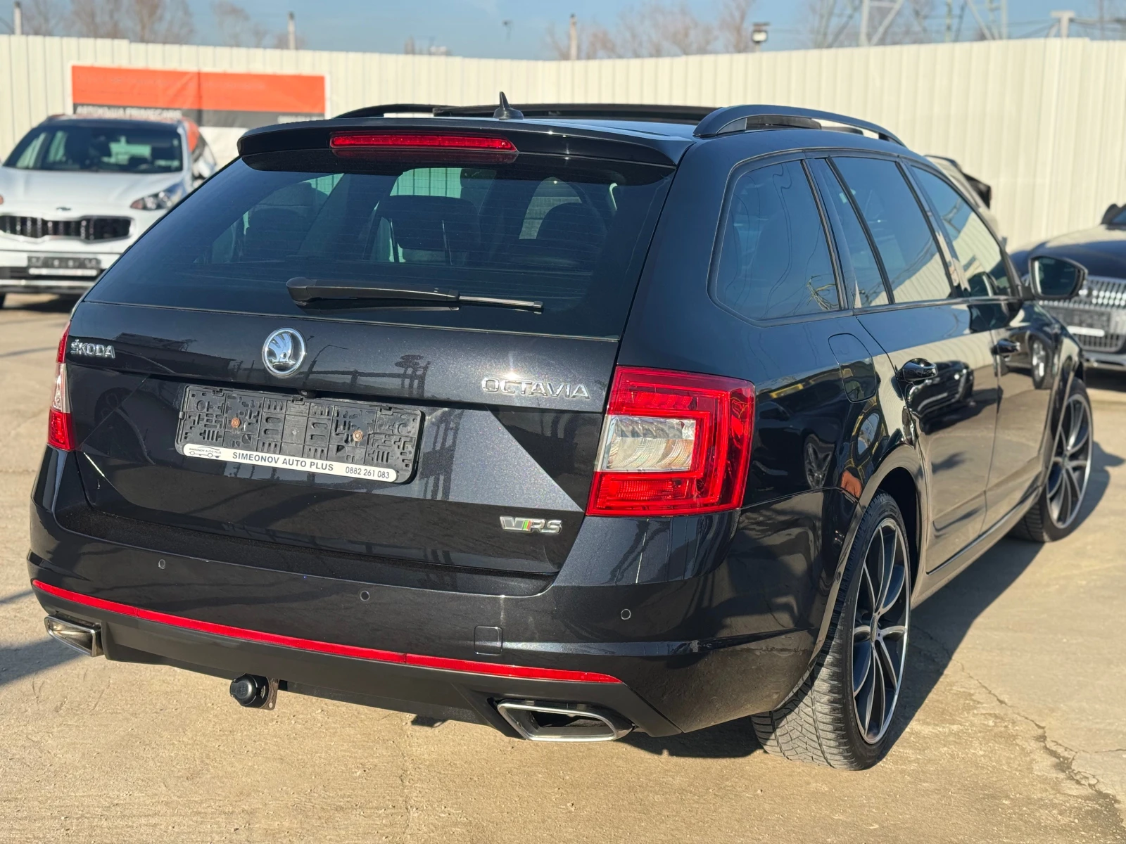 Skoda Octavia VRS-Challenge/2.0d SHADOW DSG ACC ПАНОРАМА КАМЕРА  - изображение 8