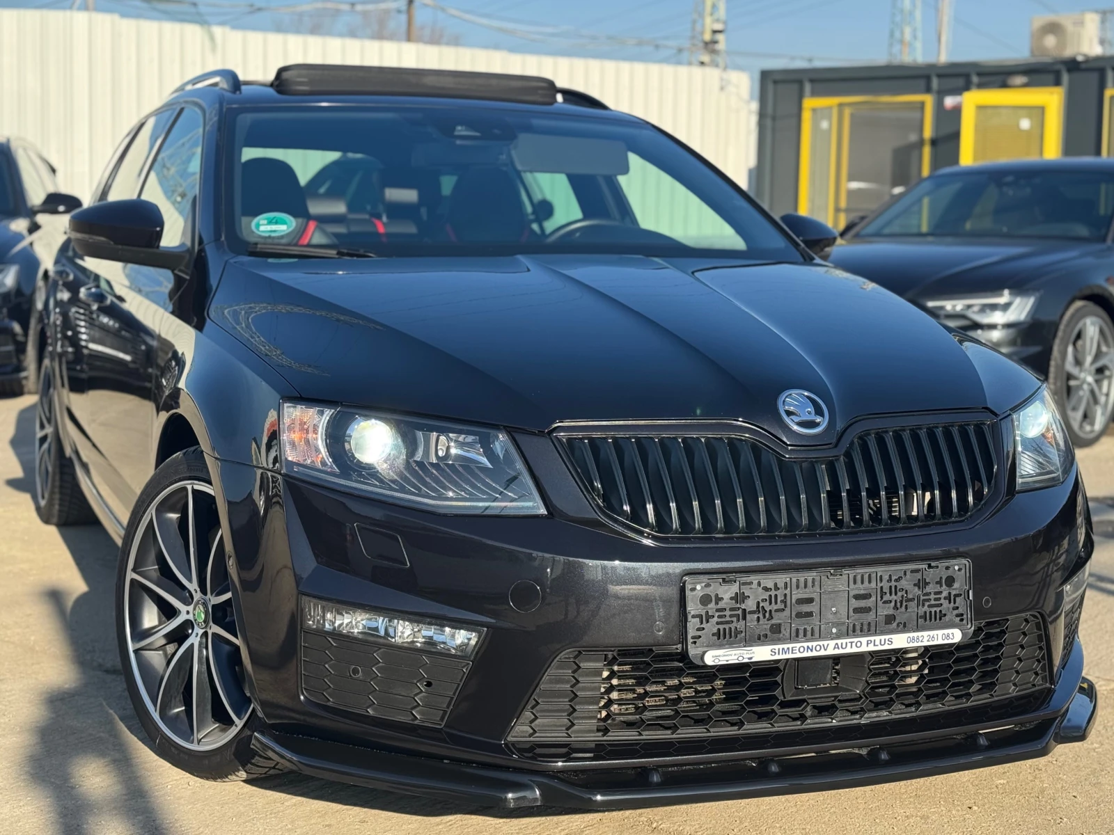 Skoda Octavia VRS-Challenge/2.0d SHADOW DSG ACC ПАНОРАМА КАМЕРА  - изображение 4