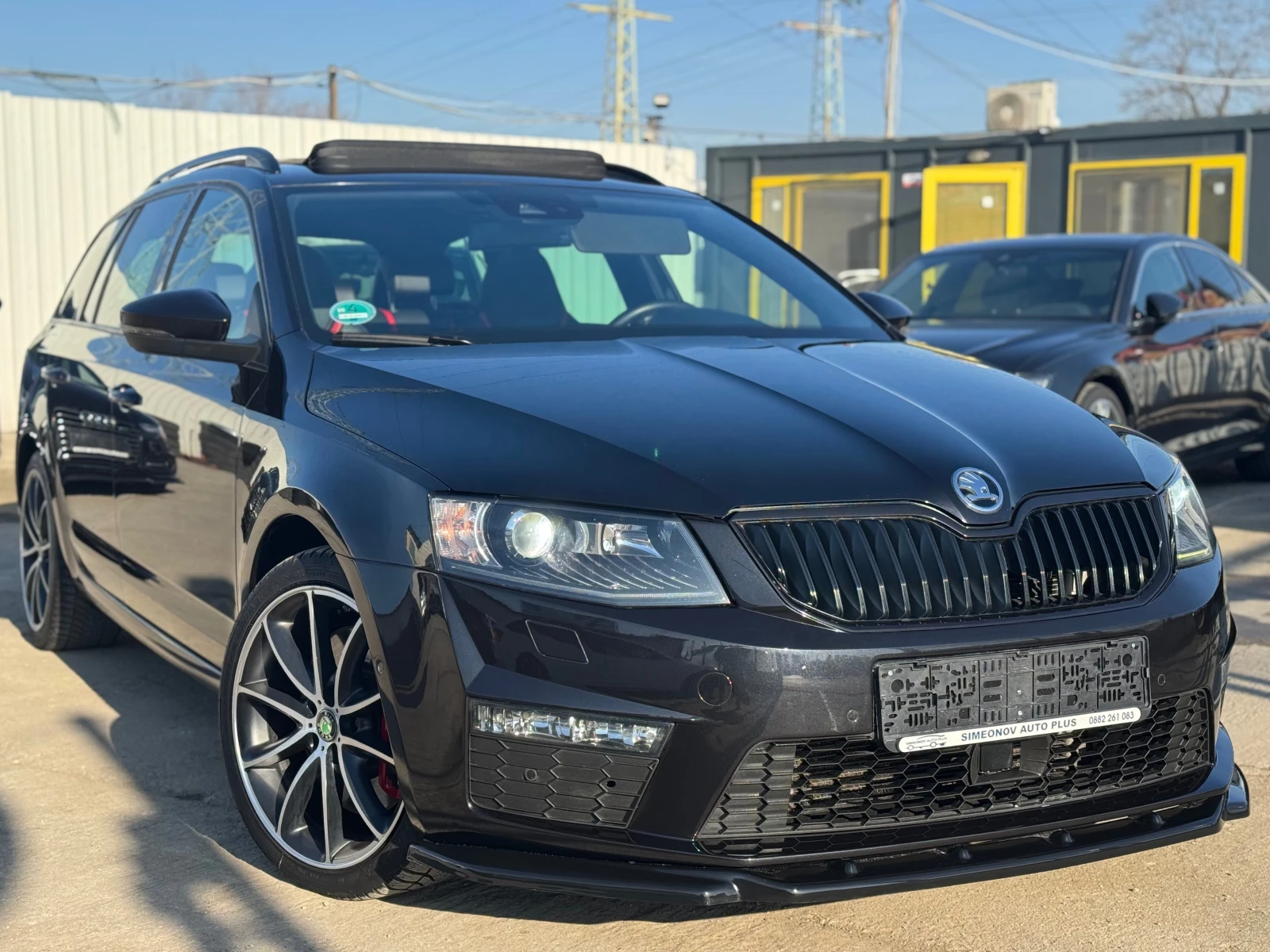 Skoda Octavia VRS-Challenge/2.0d SHADOW DSG ACC ПАНОРАМА КАМЕРА  - изображение 5