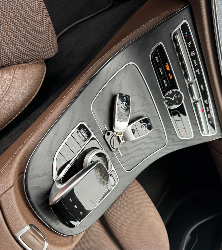 Mercedes-Benz E 200 160HP/WIDESCREEN/LED/NAVI/AMBI/CAM/TEMP/504v | Mobile.bg   16