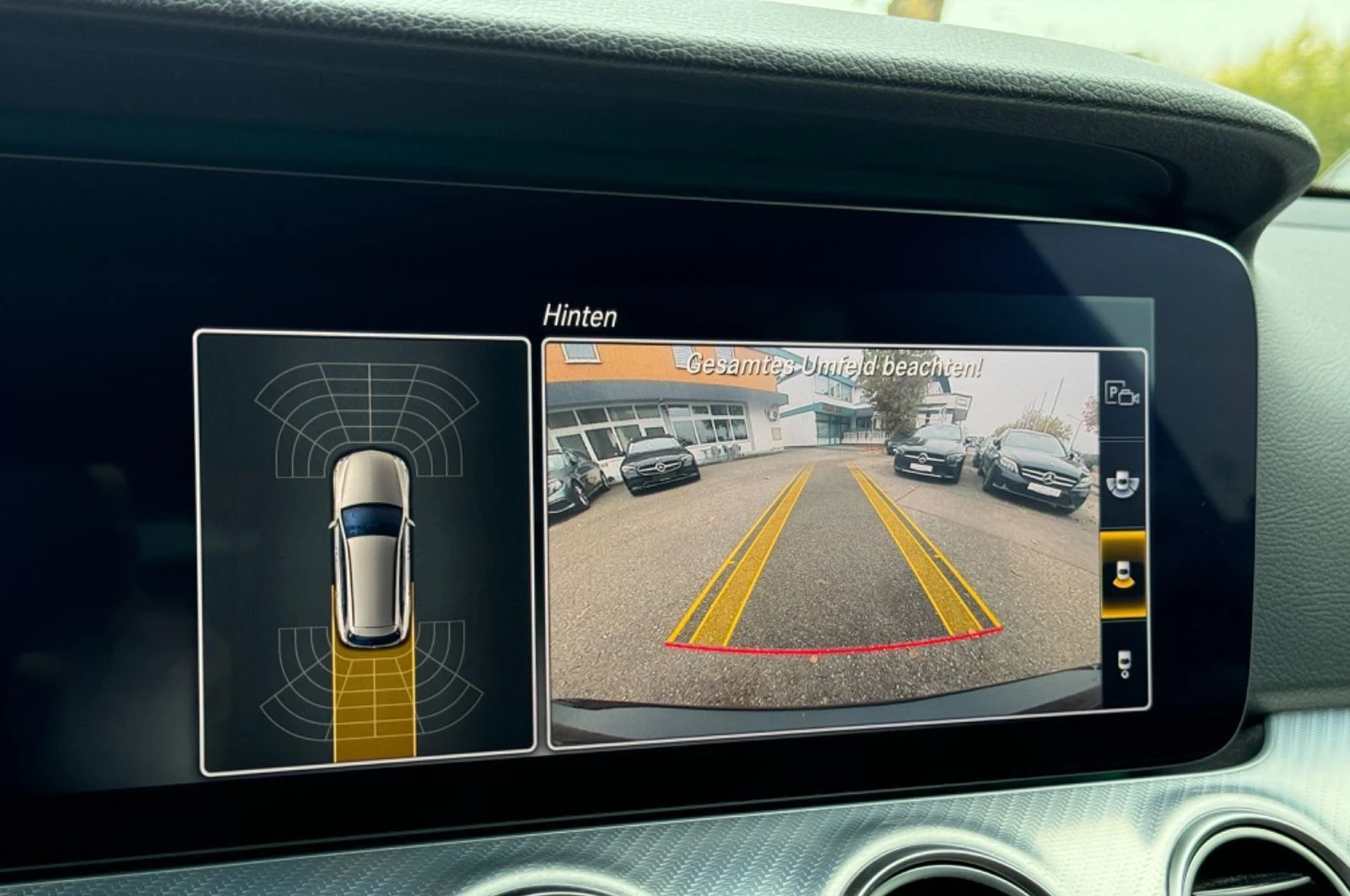 Mercedes-Benz E 200 160HP/WIDESCREEN/LED/NAVI/AMBI/CAM/TEMP/504v | Mobile.bg   15