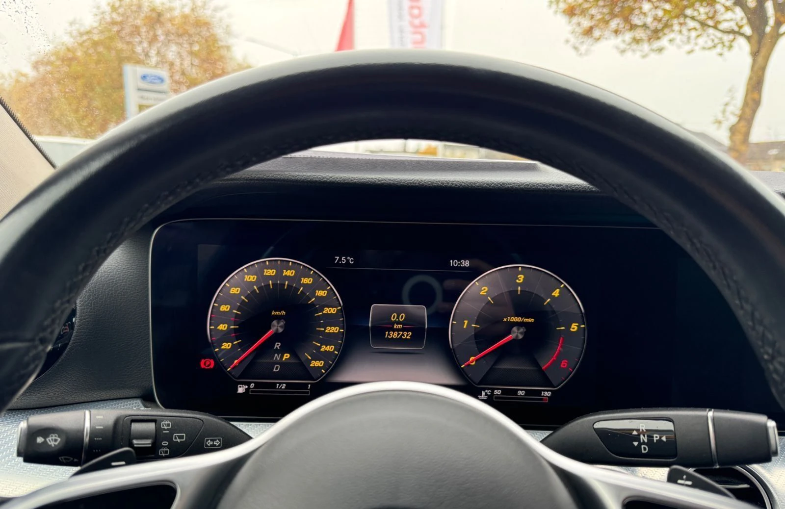 Mercedes-Benz E 200 160HP/WIDESCREEN/LED/NAVI/AMBI/CAM/TEMP/504v | Mobile.bg   11