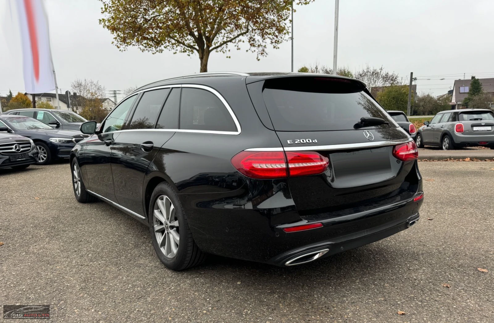 Mercedes-Benz E 200 160HP/WIDESCREEN/LED/NAVI/AMBI/CAM/TEMP/504v - изображение 4
