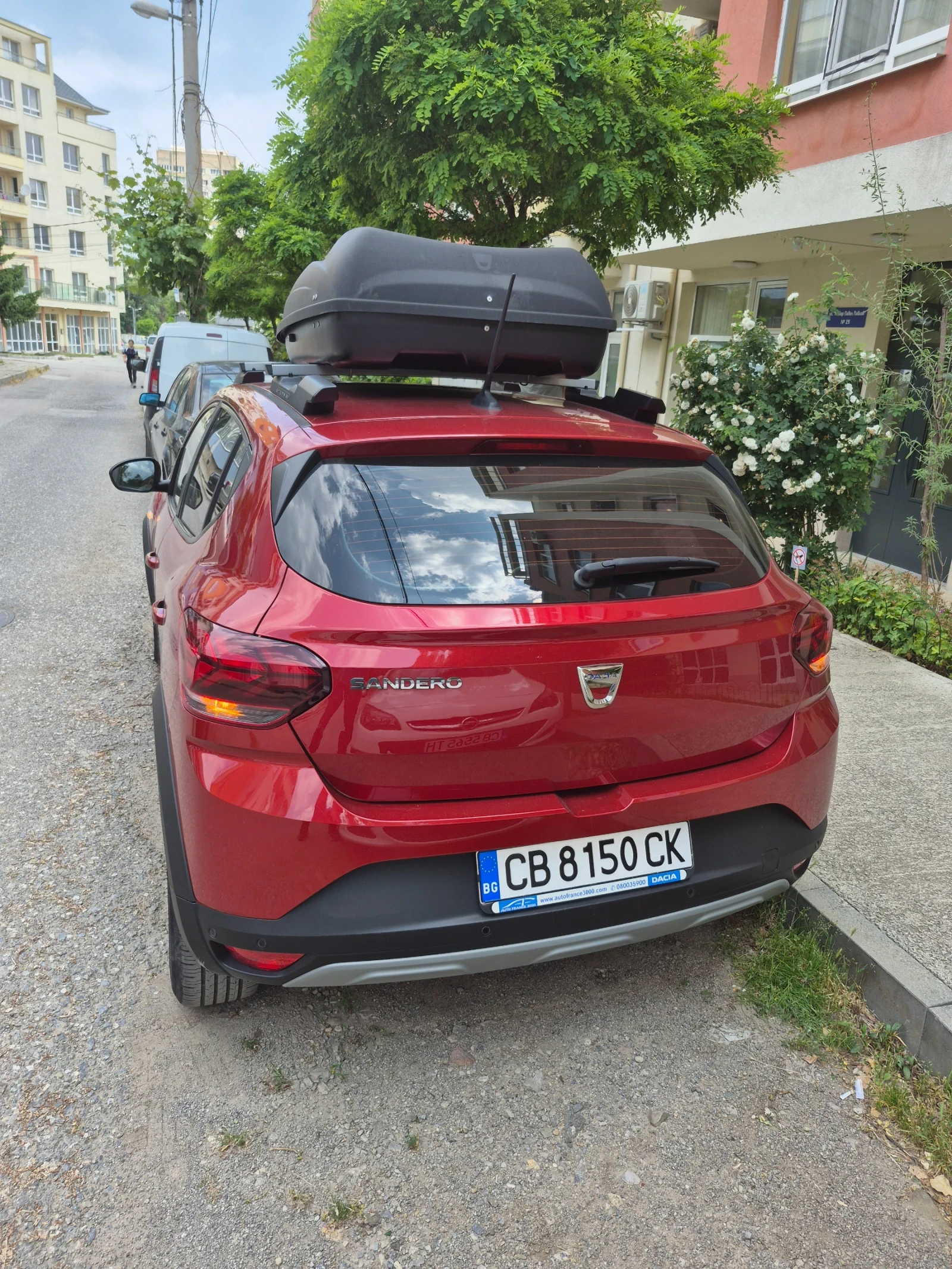 Dacia Sandero Suv - изображение 3