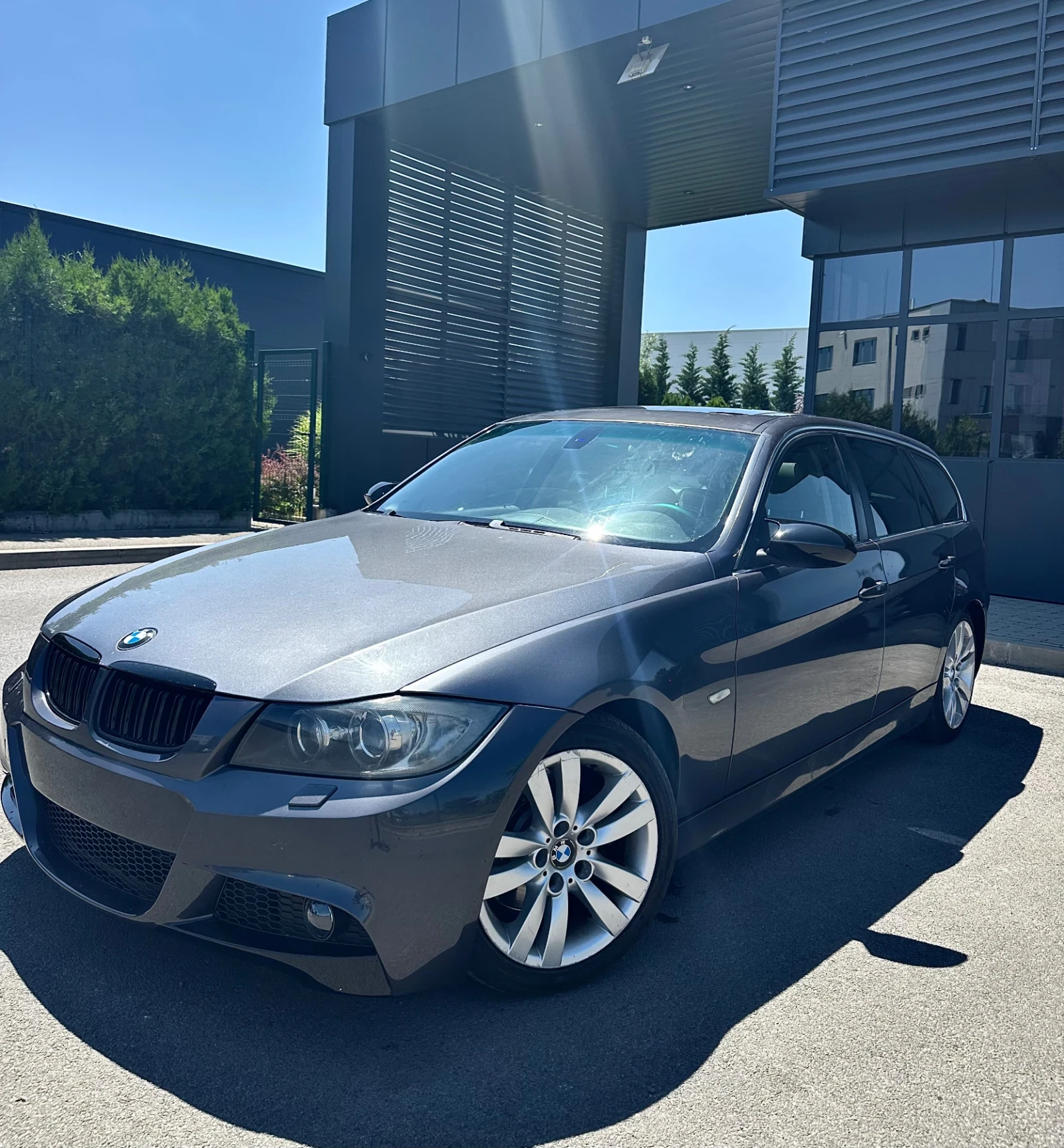 BMW 330 BMW 330D/Панорама/Нов внос/Лизинг! - изображение 3