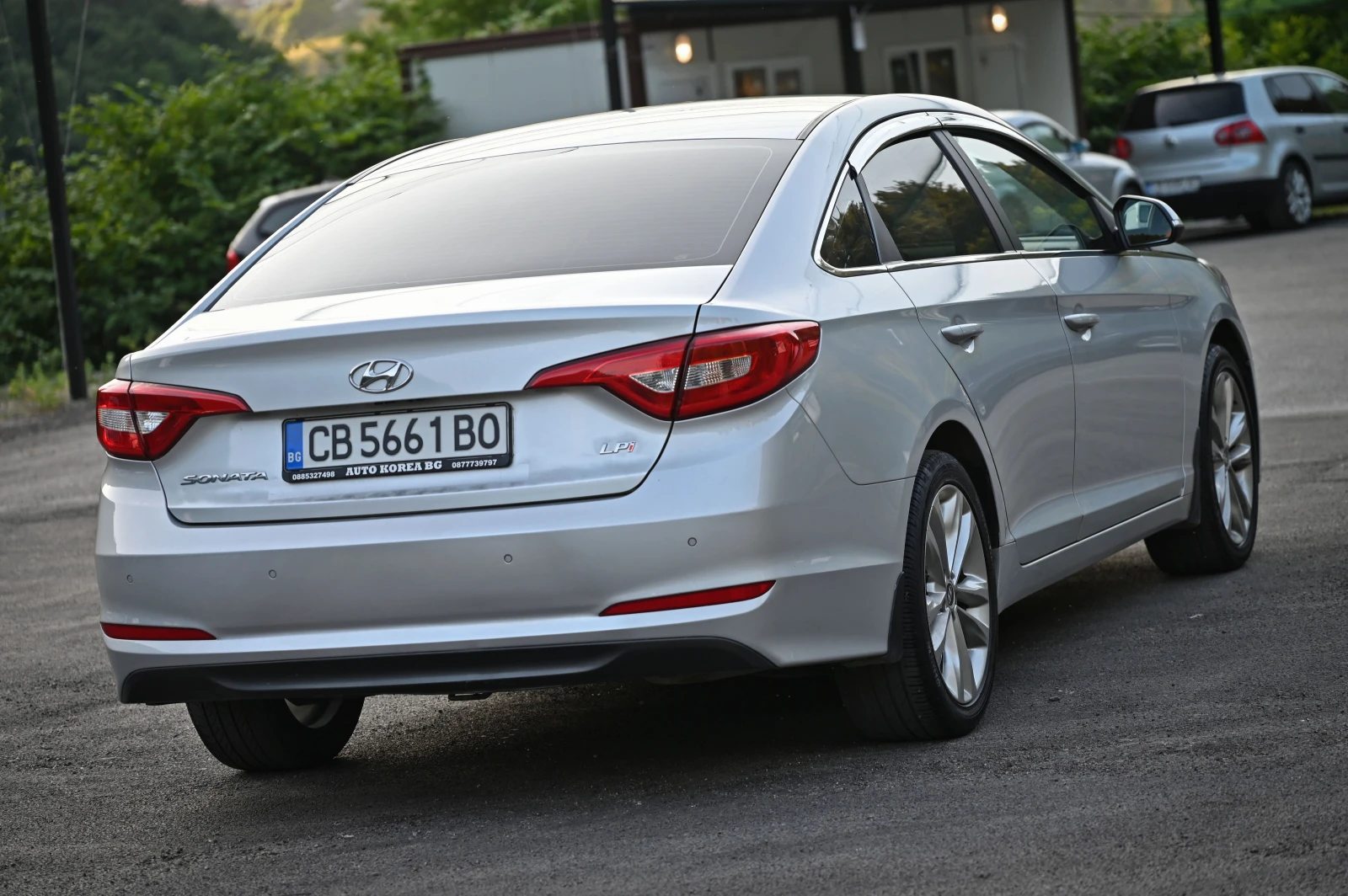 Hyundai Sonata 2.0 LPI ТЕЧНА ФАЗА ГАЗ !!! - изображение 5