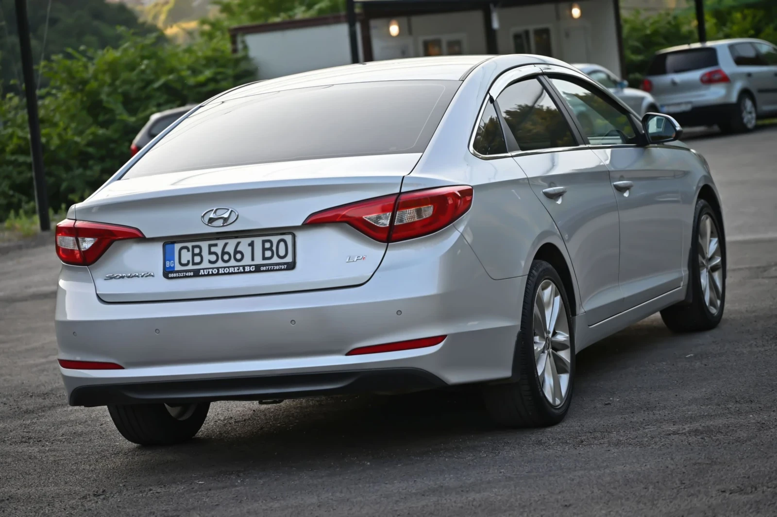 Hyundai Sonata 2.0 LPI ТЕЧНА ФАЗА ГАЗ !!! - изображение 5