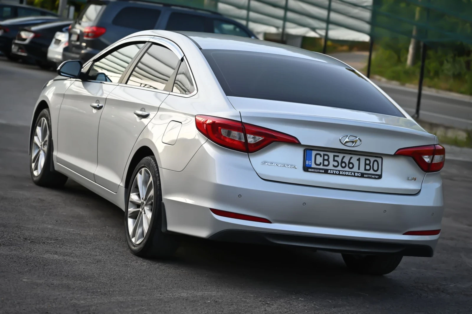 Hyundai Sonata 2.0 LPI ТЕЧНА ФАЗА ГАЗ !!! - изображение 3