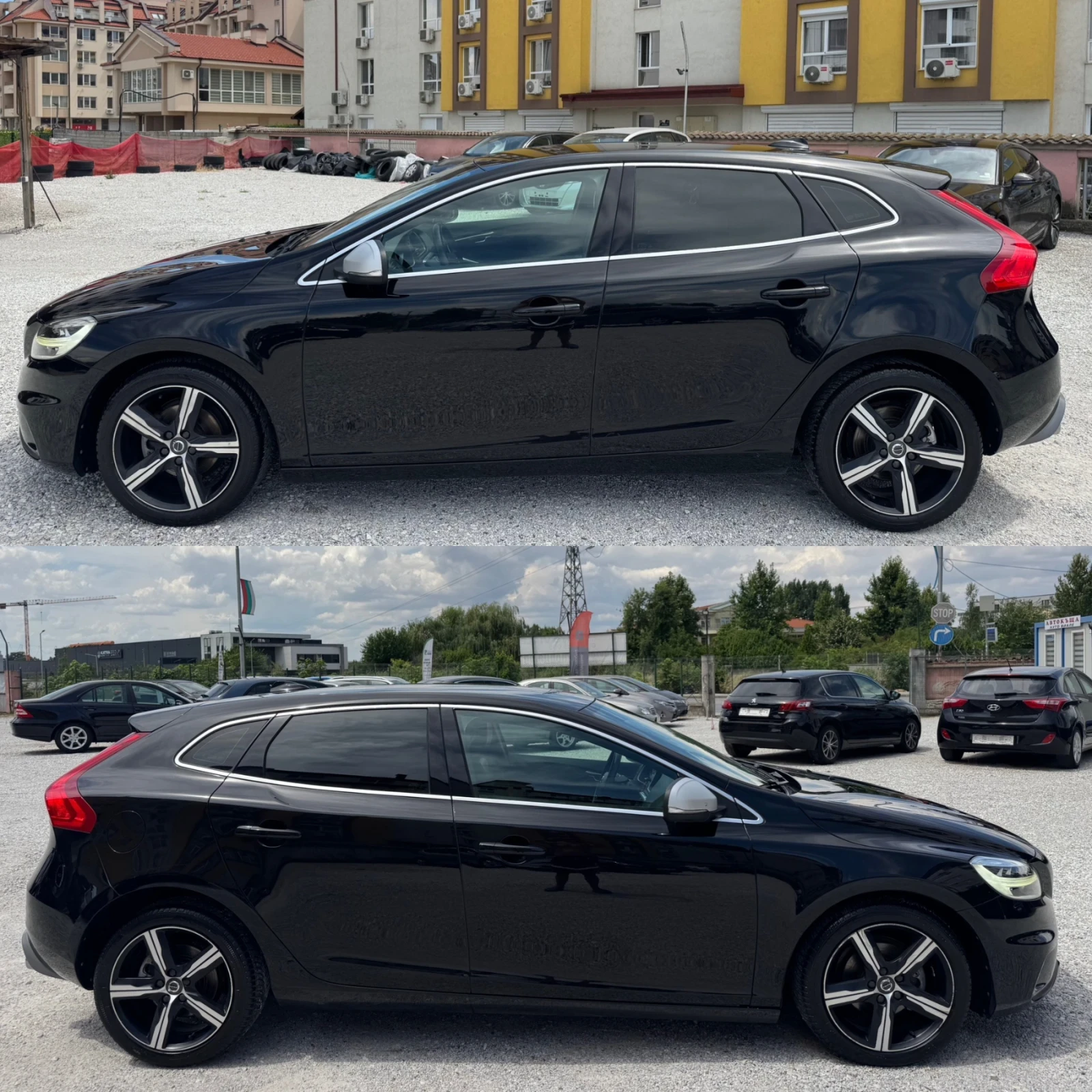 Volvo V40 2.0 D2 R-Design* КОЖА* EURO 6B* НОВА - изображение 5