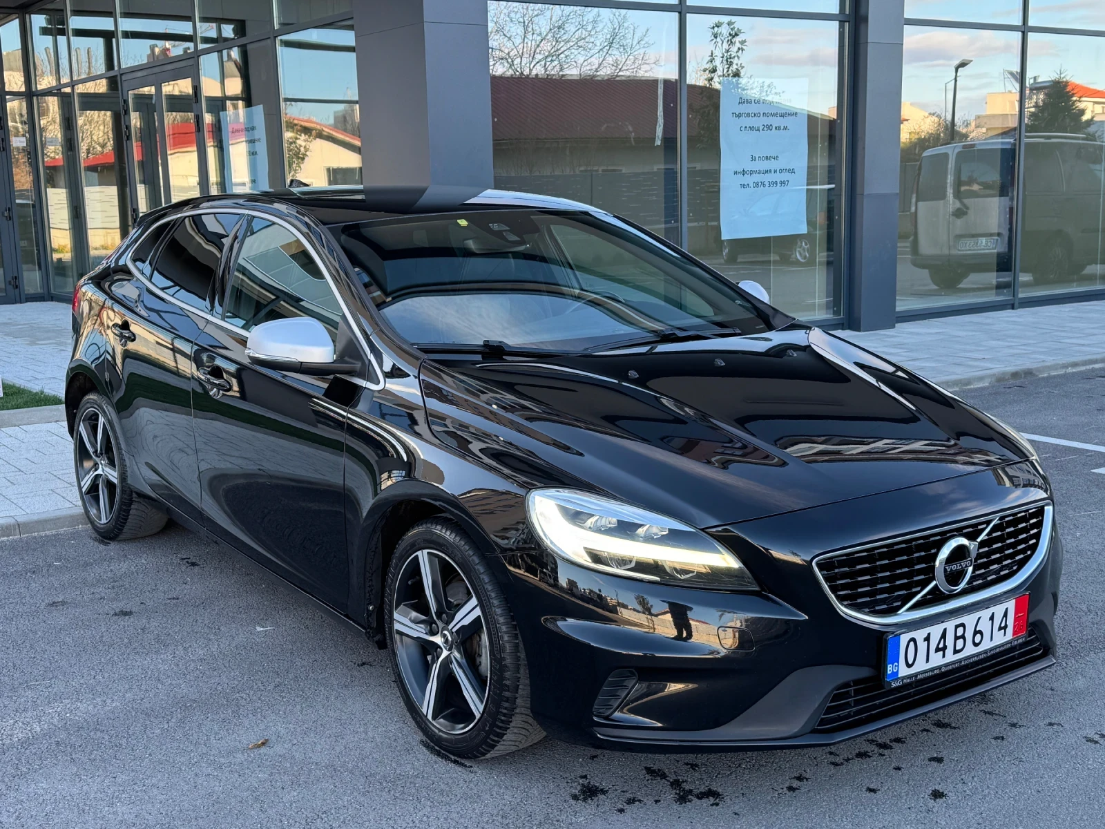 Volvo V40 2.0 D2 R-Design* * EURO 6B*  | Mobile.bg   4
