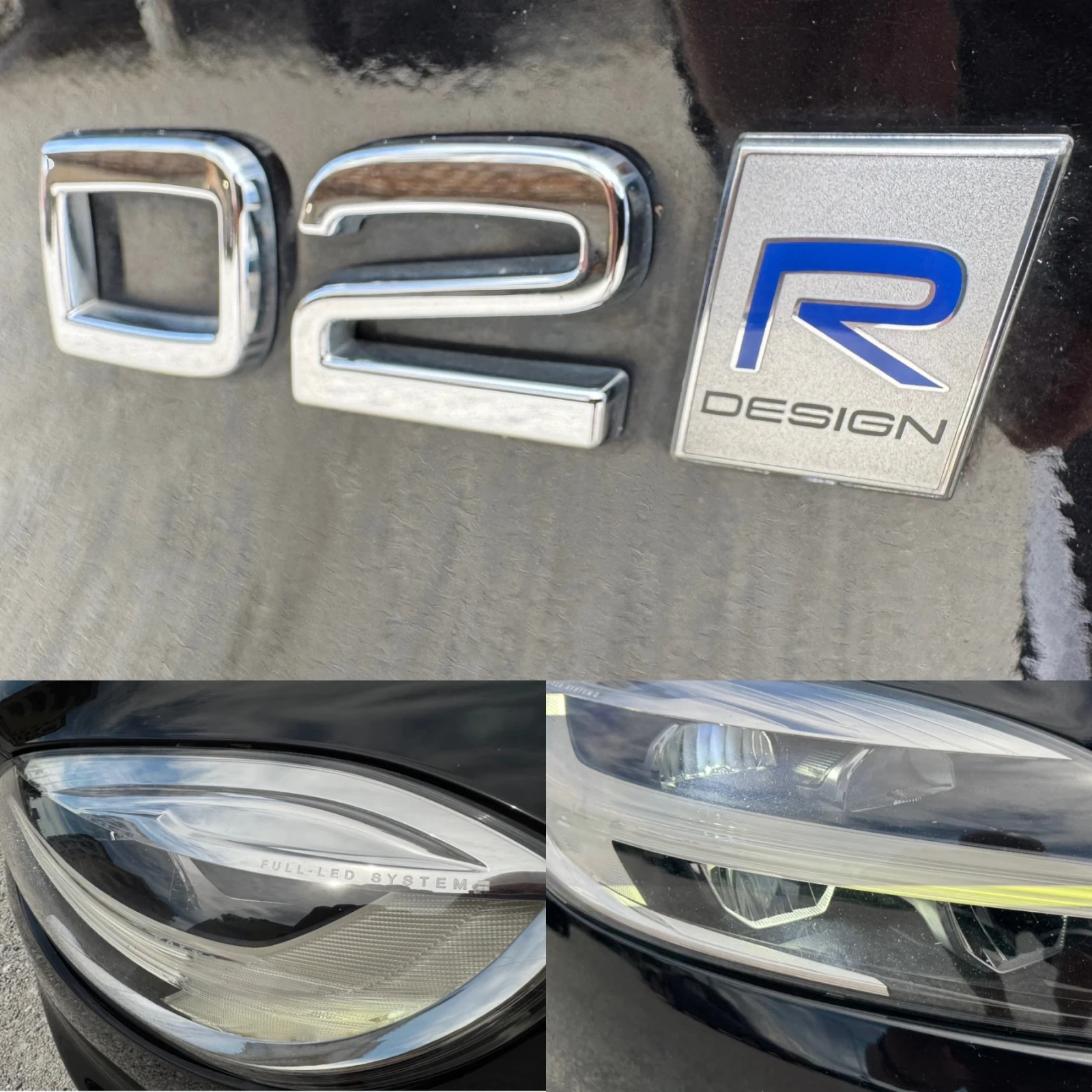 Volvo V40 2.0 D2 R-Design* * EURO 6B*  | Mobile.bg   14