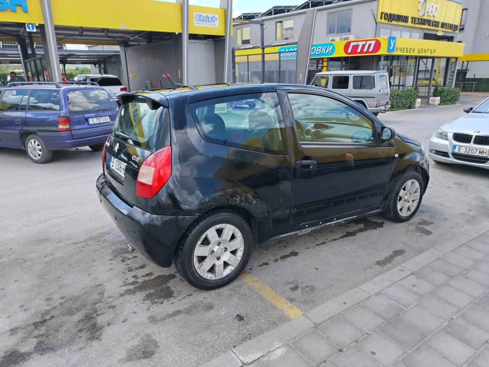 Citroen C2 1.4i - изображение 8