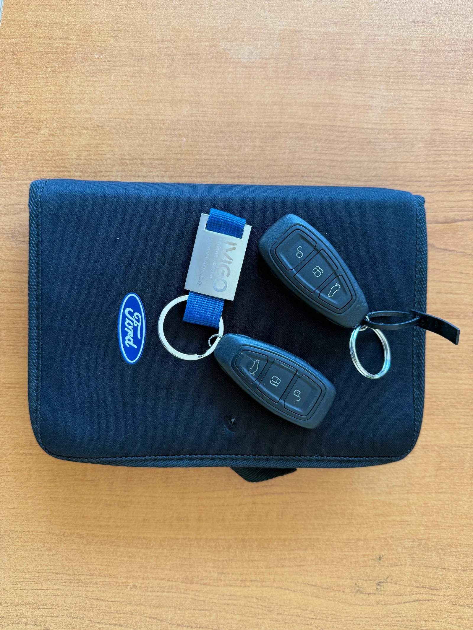 Ford Fiesta 1.4TDCi Titanium 70k.c. EURO5a | Mobile.bg   16