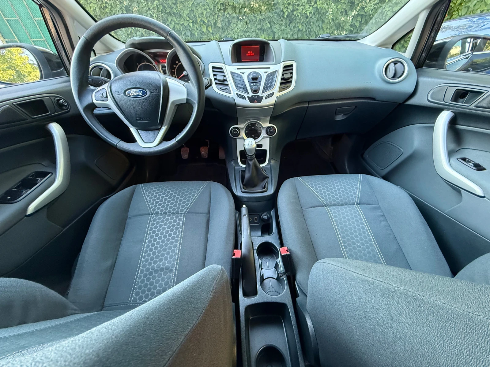 Ford Fiesta 1.4TDCi Titanium 70k.c. EURO5a | Mobile.bg   11