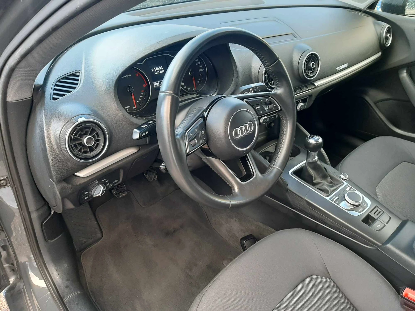 Audi A3 1.6TDI - изображение 8