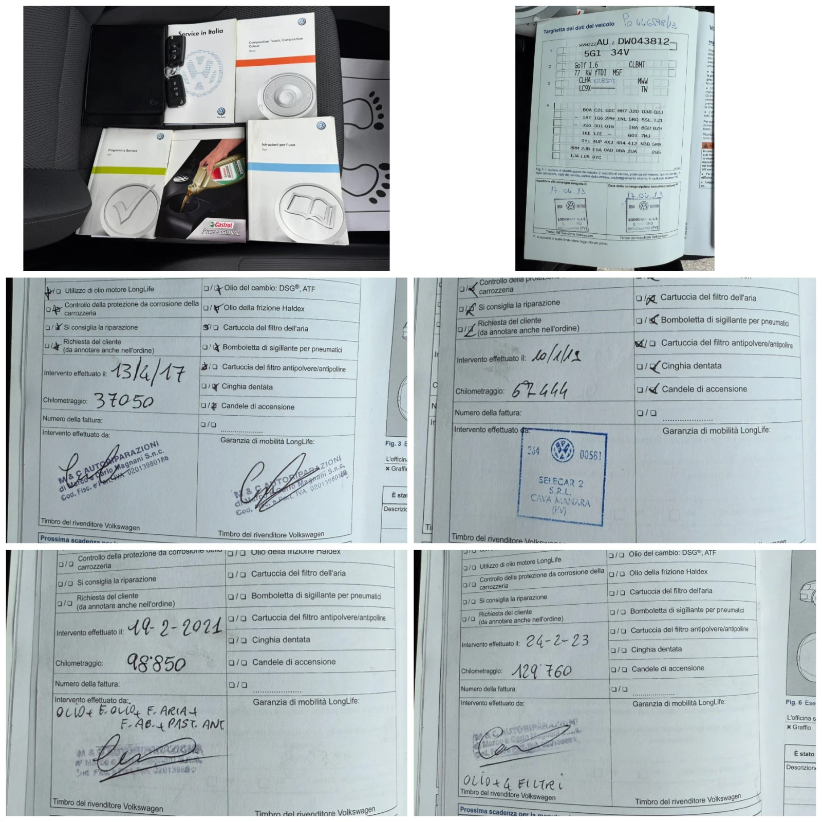 VW Golf 1.6-TDI-178.000km-REALNI-TOP-NEW-NAVI-AVTOPILOT | Mobile.bg   16