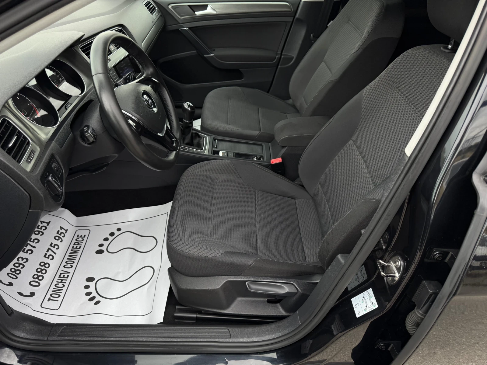 VW Golf 1.6-TDI-178.000km-REALNI-TOP-NEW-NAVI-AVTOPILOT | Mobile.bg   11