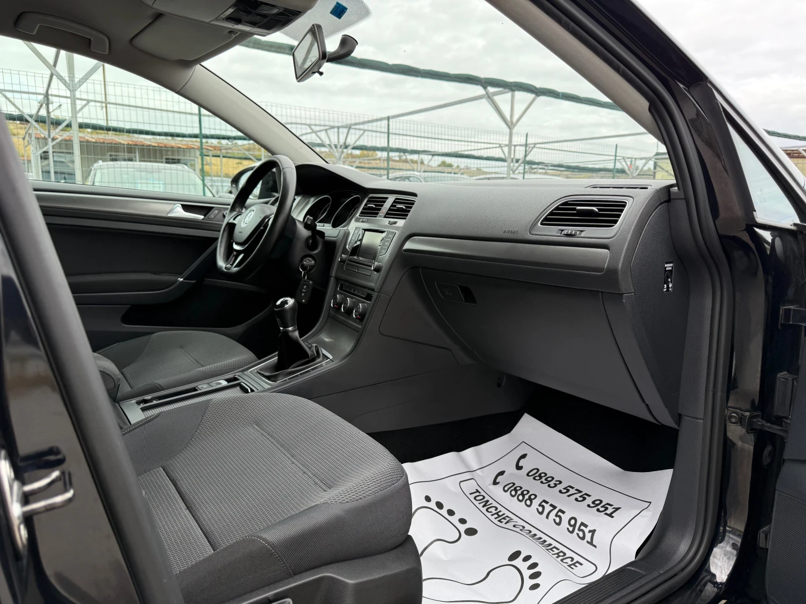 VW Golf 1.6-TDI-178.000km-REALNI-TOP-NEW-NAVI-AVTOPILOT | Mobile.bg   14