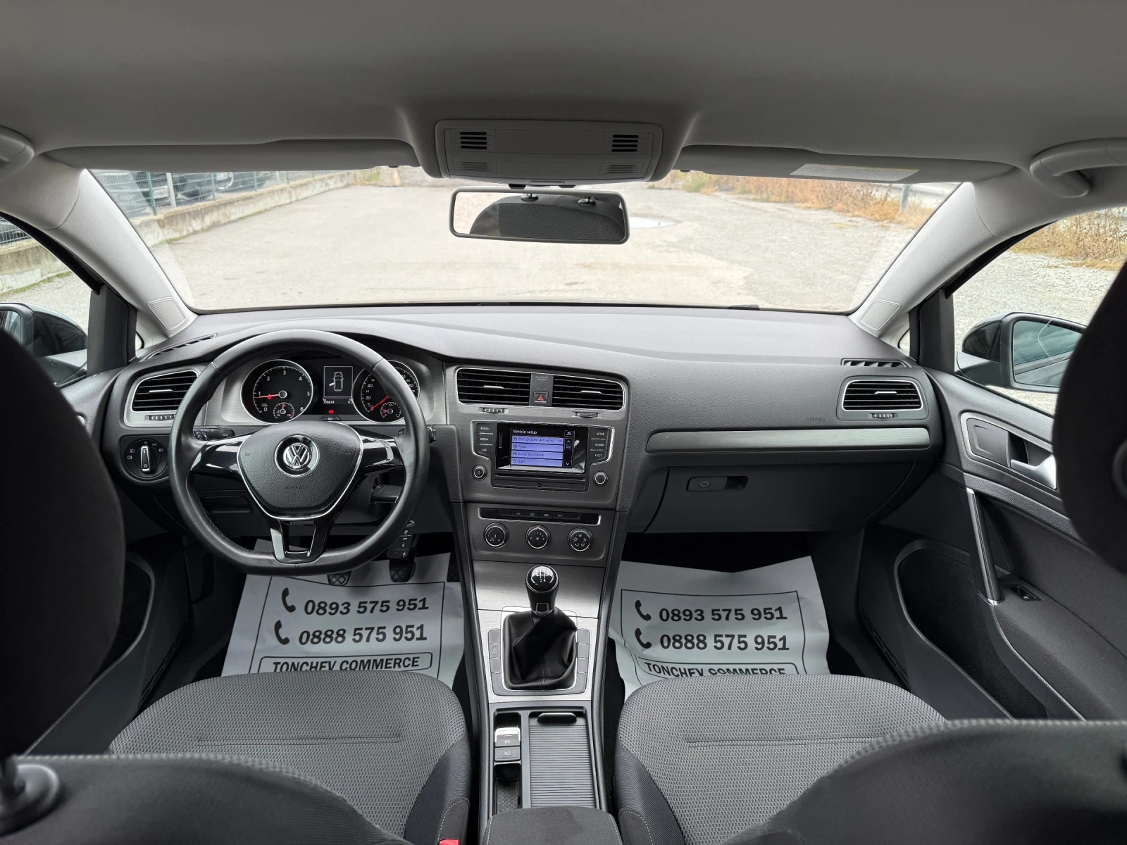 VW Golf 1.6-TDI-178.000km-REALNI-TOP-NEW-NAVI-AVTOPILOT | Mobile.bg   13