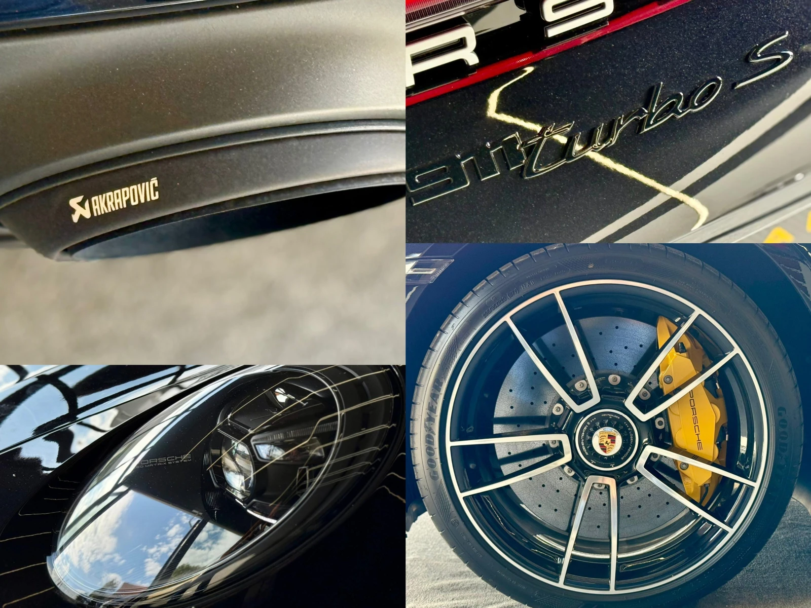 Porsche 911 Turbo S Cabrio* Лизинг* Akrapovic* Lift* Matrix* C | Mobile.bg — изображение 14