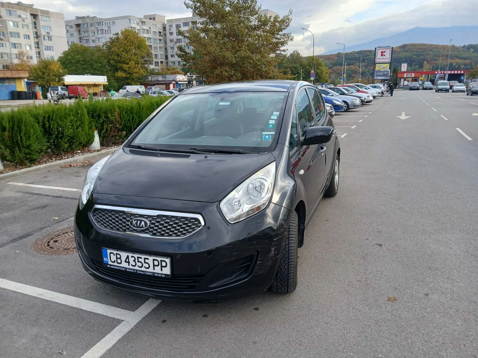 Kia Venga | Mobile.bg — изображение 1