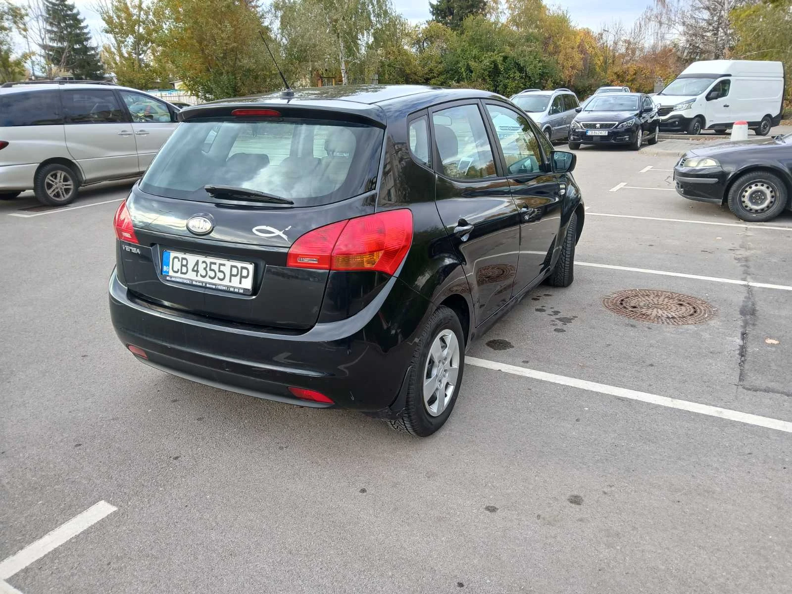 Kia Venga  - изображение 3
