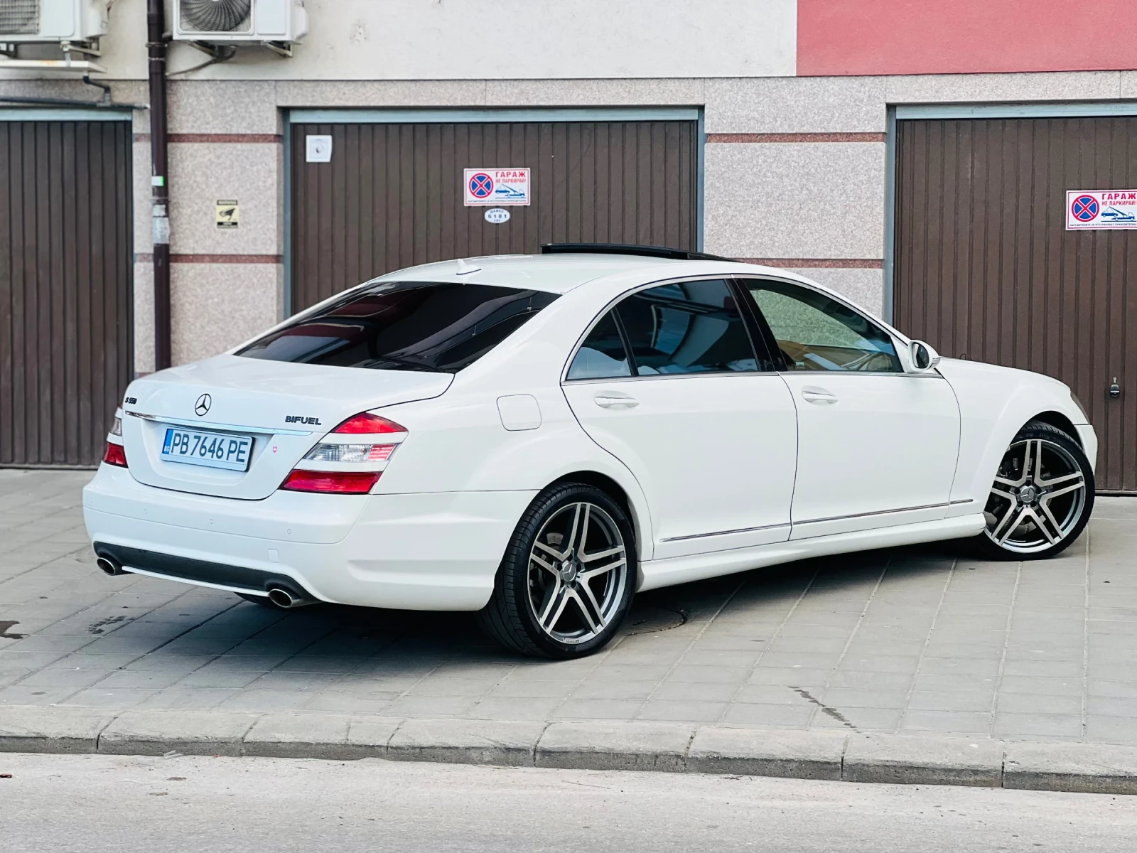 Mercedes-Benz S 550 AMG LONG  LPG BRC - изображение 6