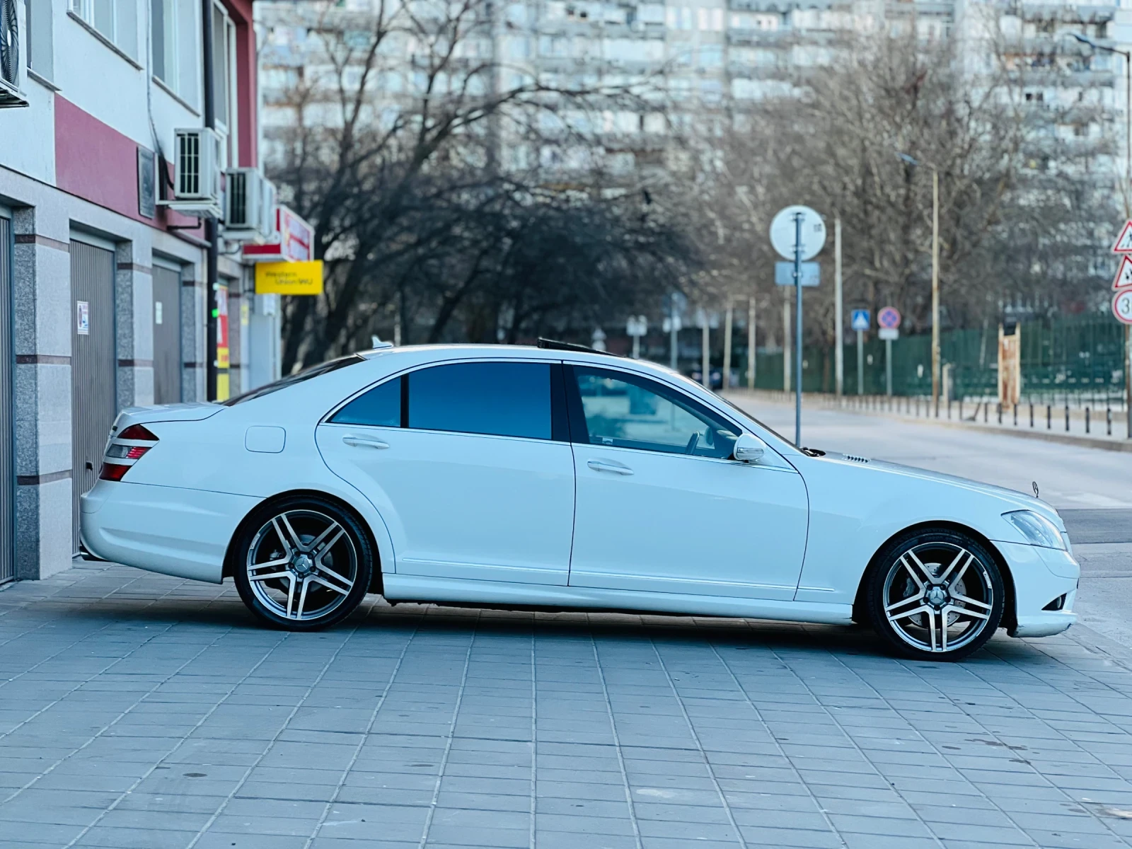 Mercedes-Benz S 550 AMG LONG  LPG BRC - изображение 7