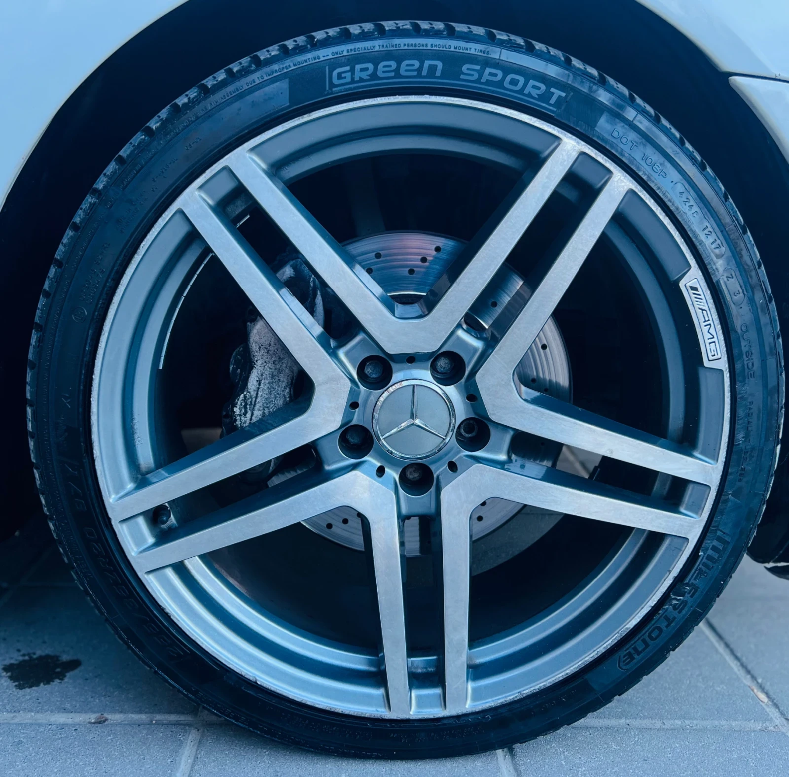 Mercedes-Benz S 550 AMG LONG  LPG BRC - изображение 9