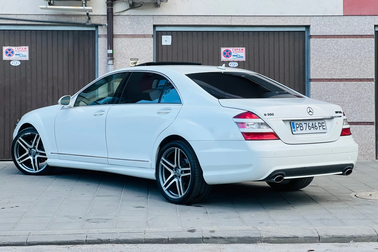 Mercedes-Benz S 550 AMG LONG  LPG BRC - изображение 5