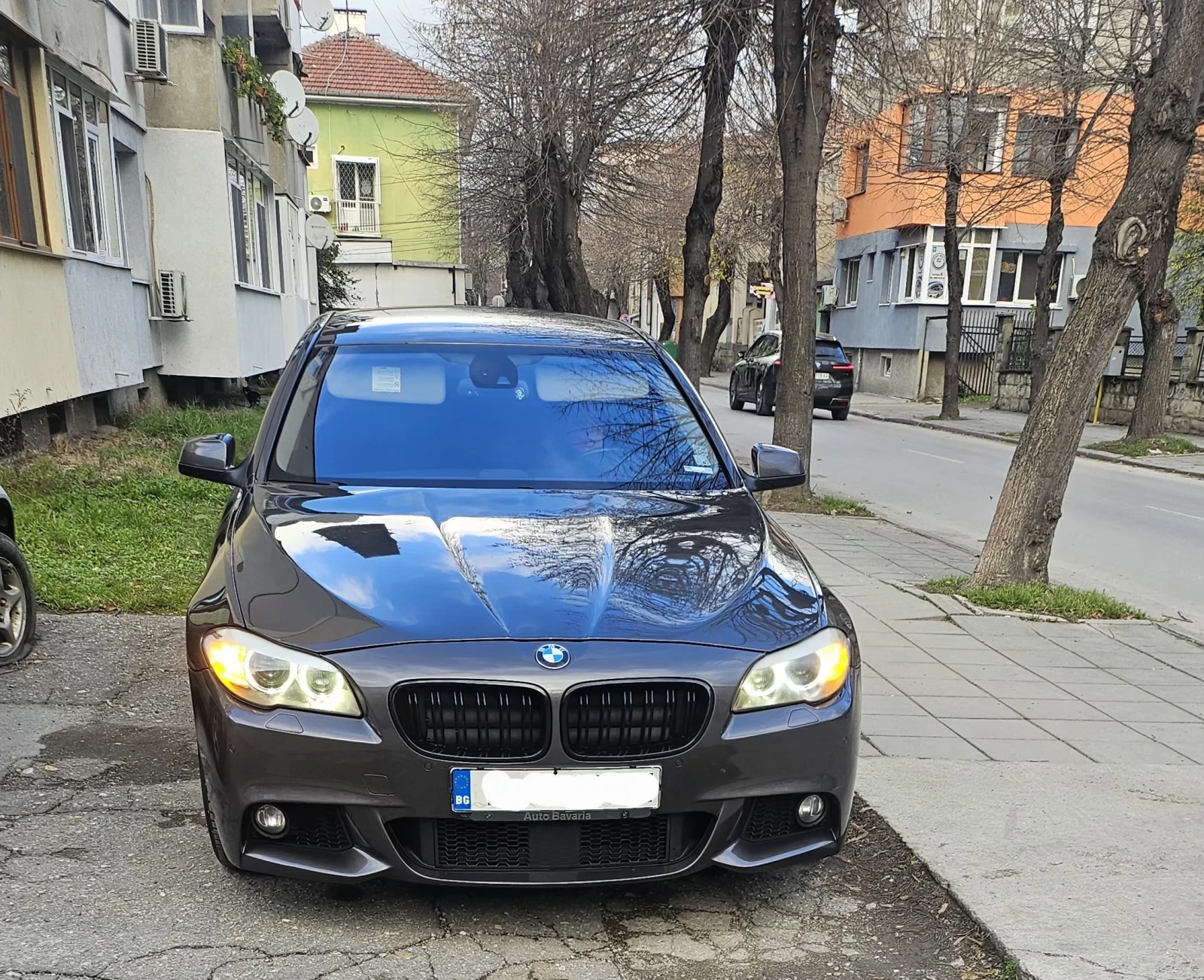 BMW 530 360 camera, HUD Display, Soft Close, �����, ������ | Mobile.bg � ����������� 1