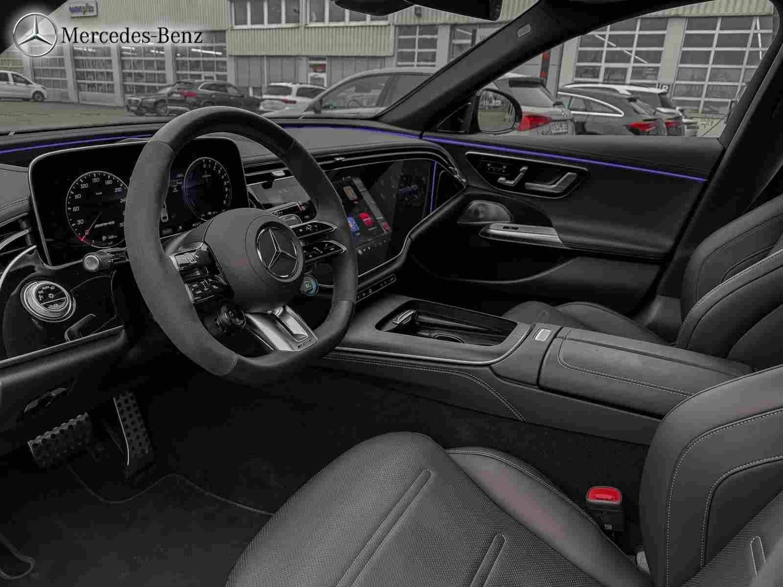 Mercedes-Benz E 53 AMG 4M HYBRID - изображение 5