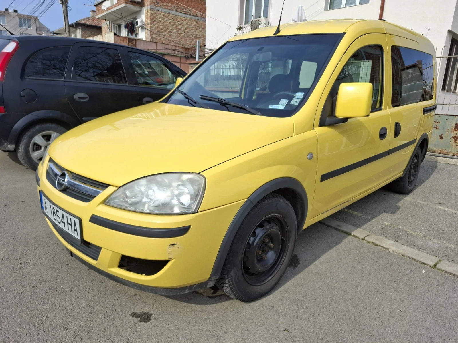 Opel Combo, снимка 2 - Автомобили и джипове - 53706468