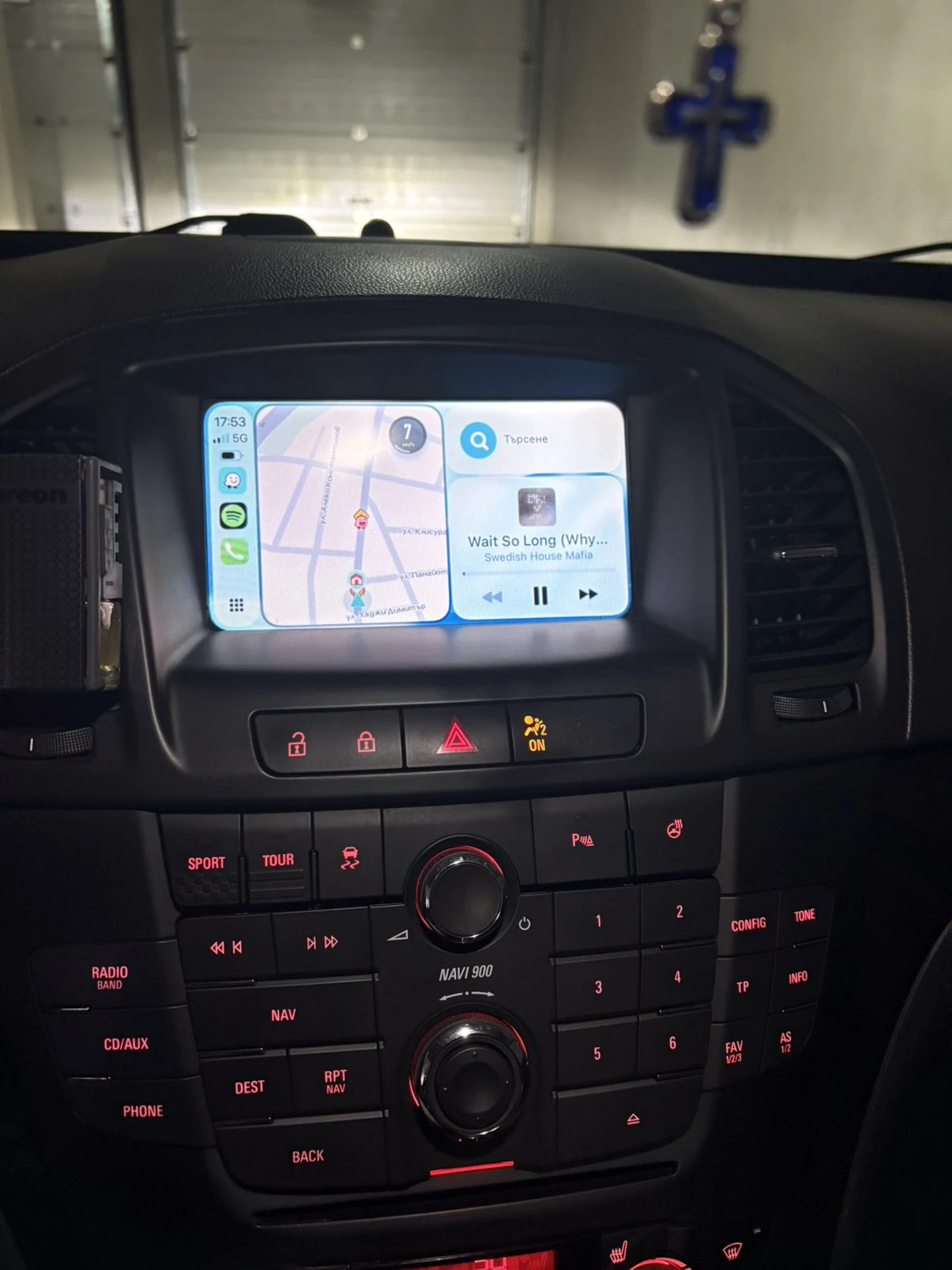 Opel Insignia, снимка 12 - Автомобили и джипове - 53719936