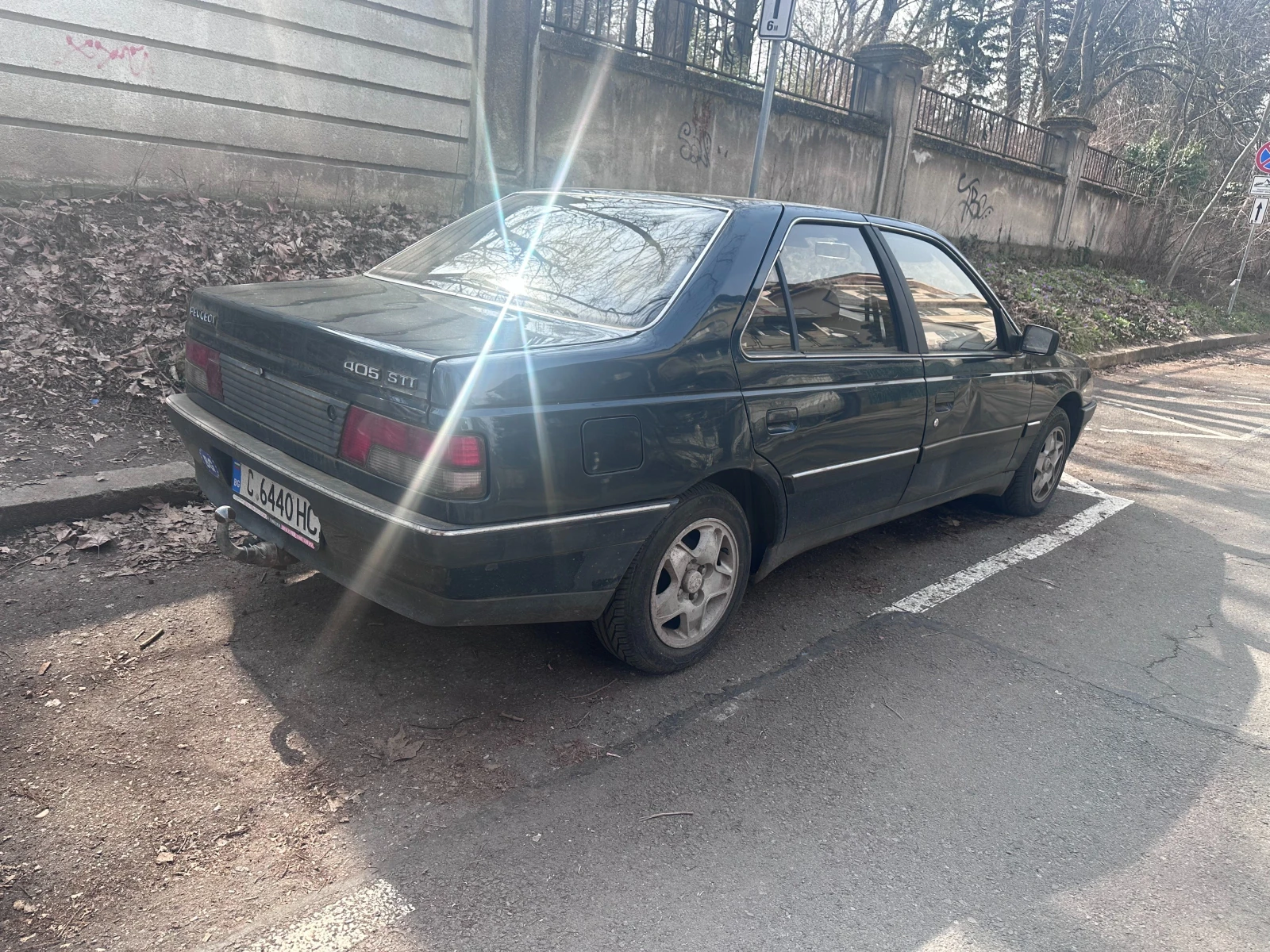 Peugeot 405 STI, снимка 5 - Автомобили и джипове - 53755766