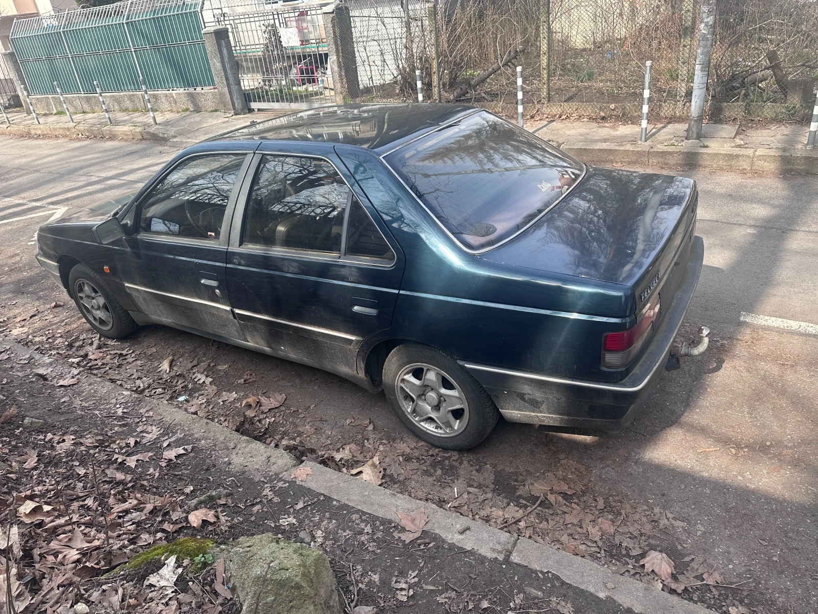 Peugeot 405 STI, снимка 7 - Автомобили и джипове - 53755766