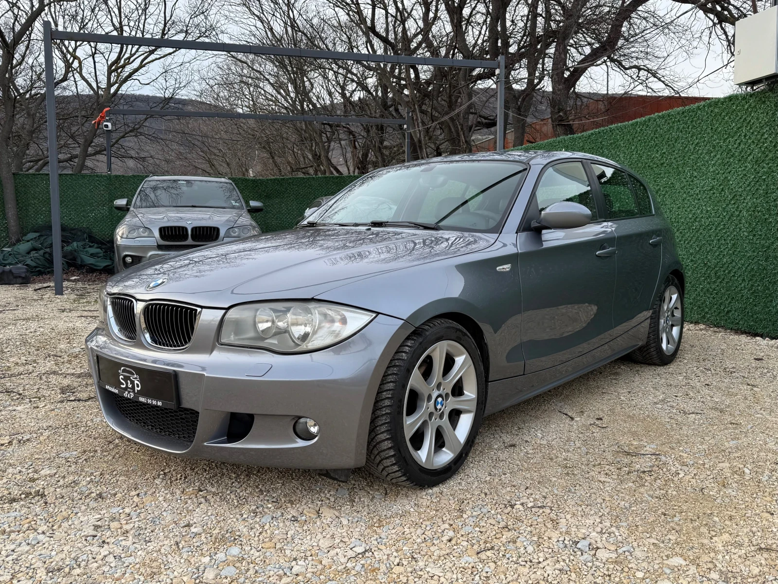 BMW 118 D | M Packet | Рекаро | Кожа | , снимка 3 - Автомобили и джипове - 53760540