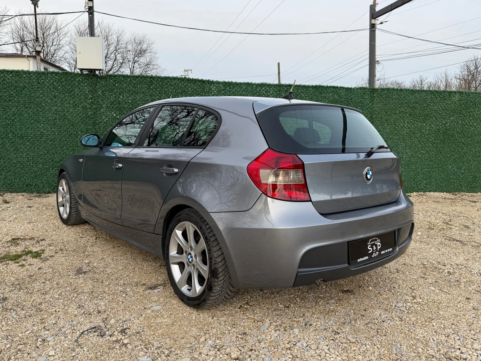 BMW 118 D | M Packet | Рекаро | Кожа | , снимка 4 - Автомобили и джипове - 53760540