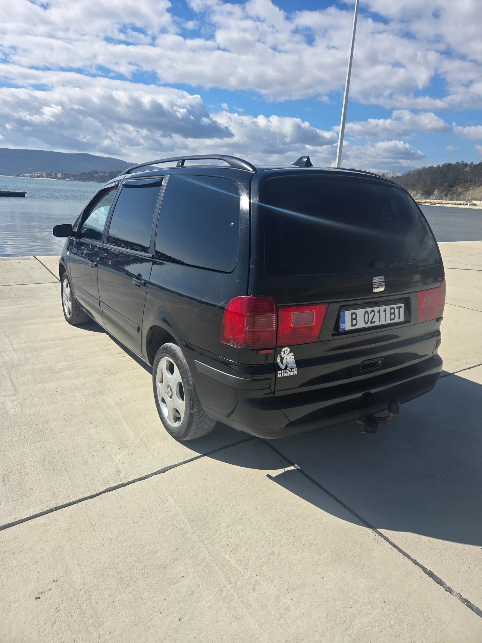 Seat Alhambra Ван, снимка 4 - Автомобили и джипове - 53902691