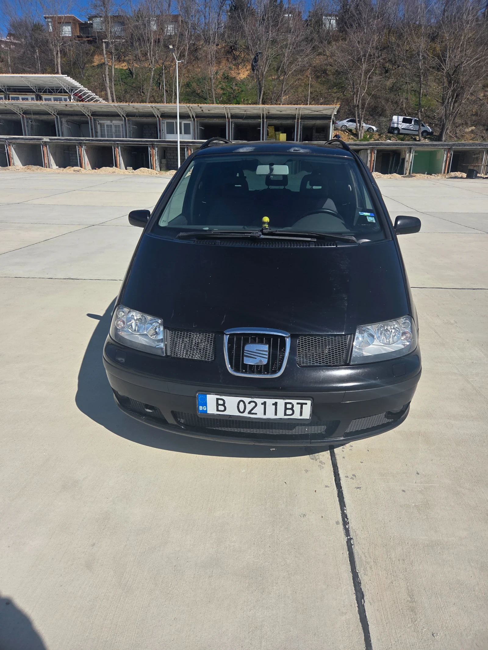 Seat Alhambra Ван