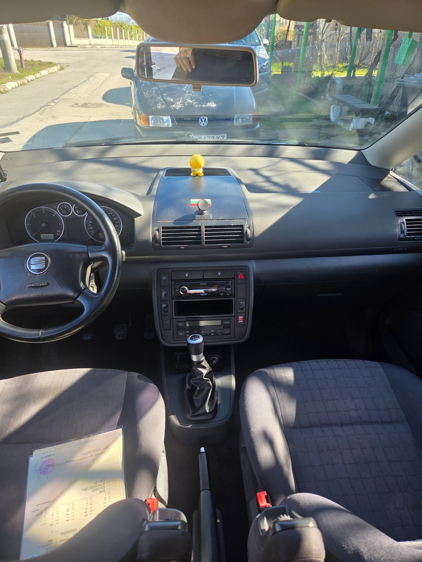 Seat Alhambra Ван, снимка 11 - Автомобили и джипове - 53902691