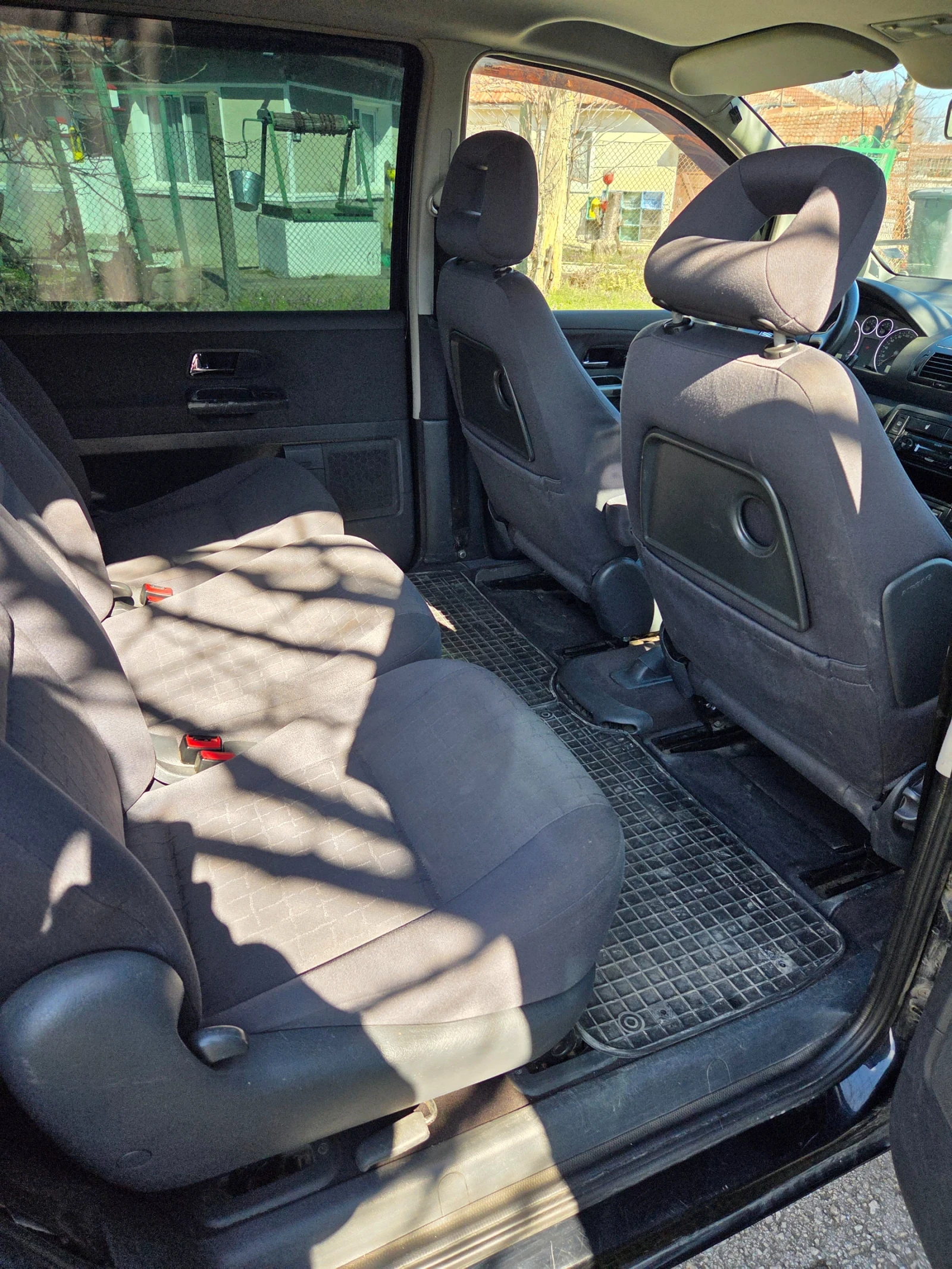 Seat Alhambra Ван, снимка 7 - Автомобили и джипове - 53902691