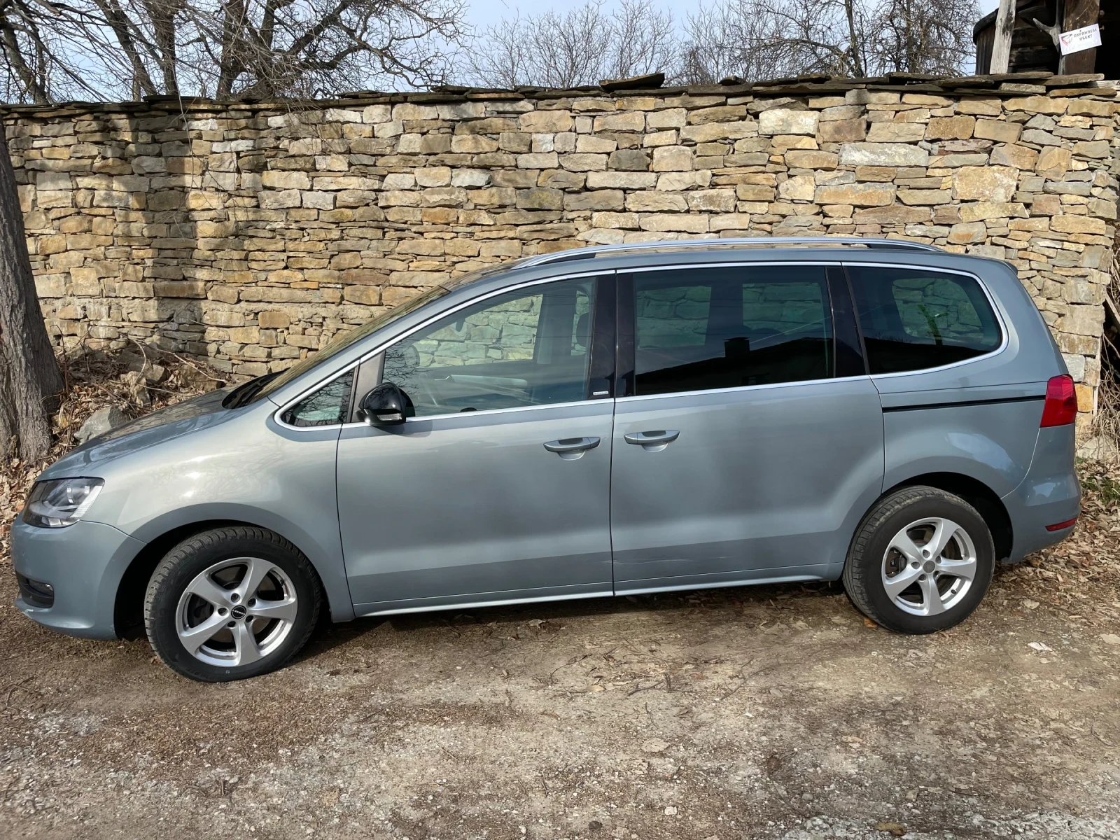 VW Sharan Ван, снимка 2 - Автомобили и джипове - 53930164