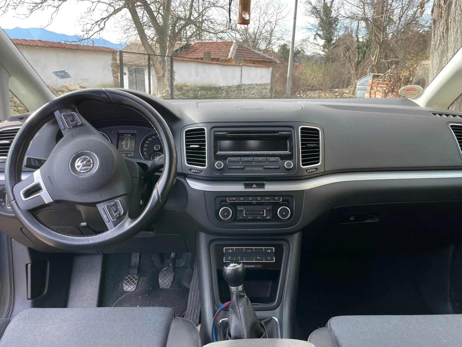 VW Sharan Ван, снимка 6 - Автомобили и джипове - 53930164