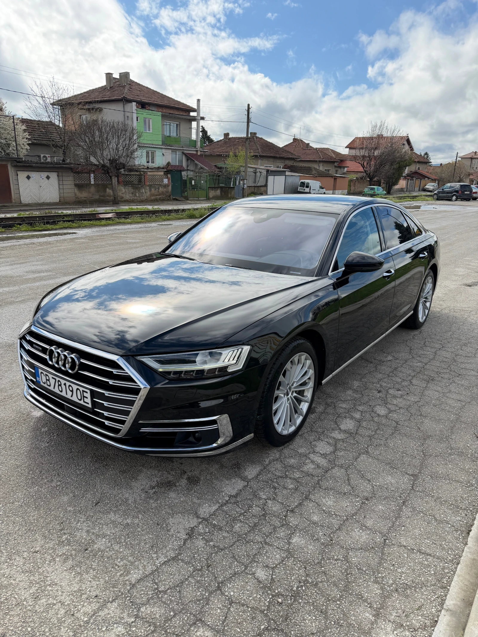 Audi A8 50TDI MILD HYBRID РЕАЛЕН ПРОБЕГ КАСКО, снимка 3 - Автомобили и джипове - 54077103